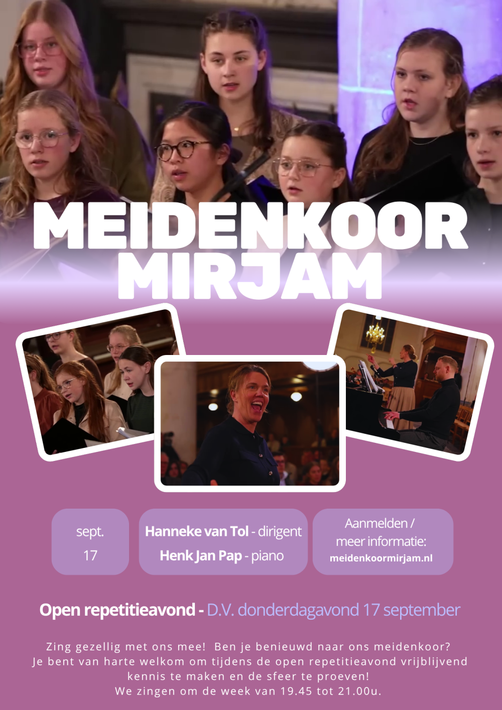 Open repetitieavond Meidenkoor Mirjam.png